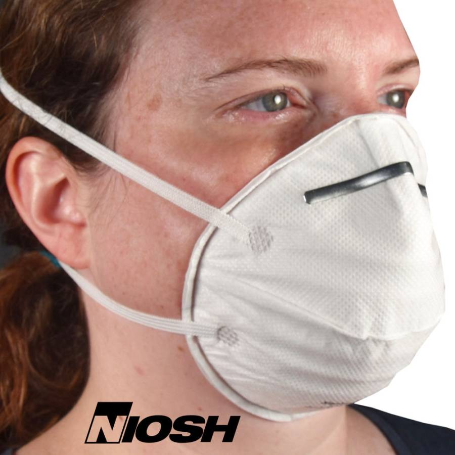 20 - NIOSH N95 Respirators