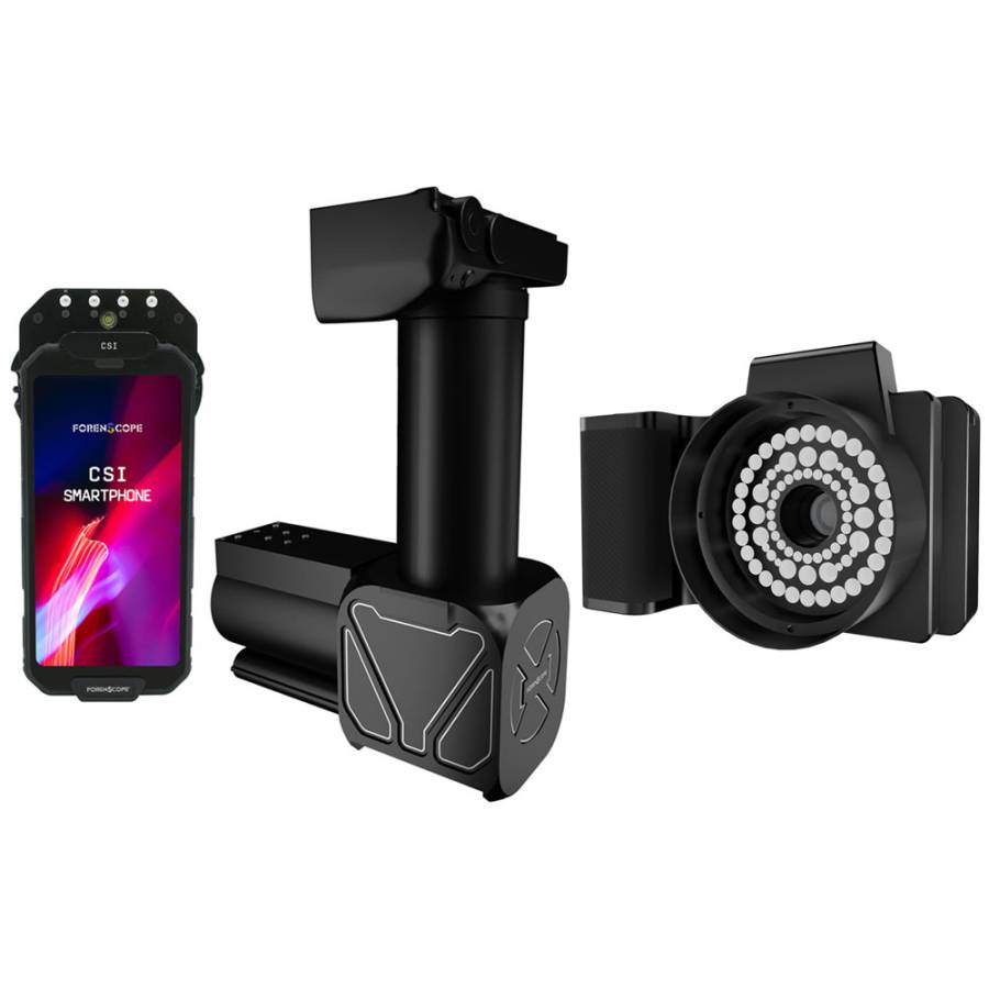 ForenScope Crime Scene Bundle #6 - CSI Pro 2, Contactless LITE & SuperSpectral