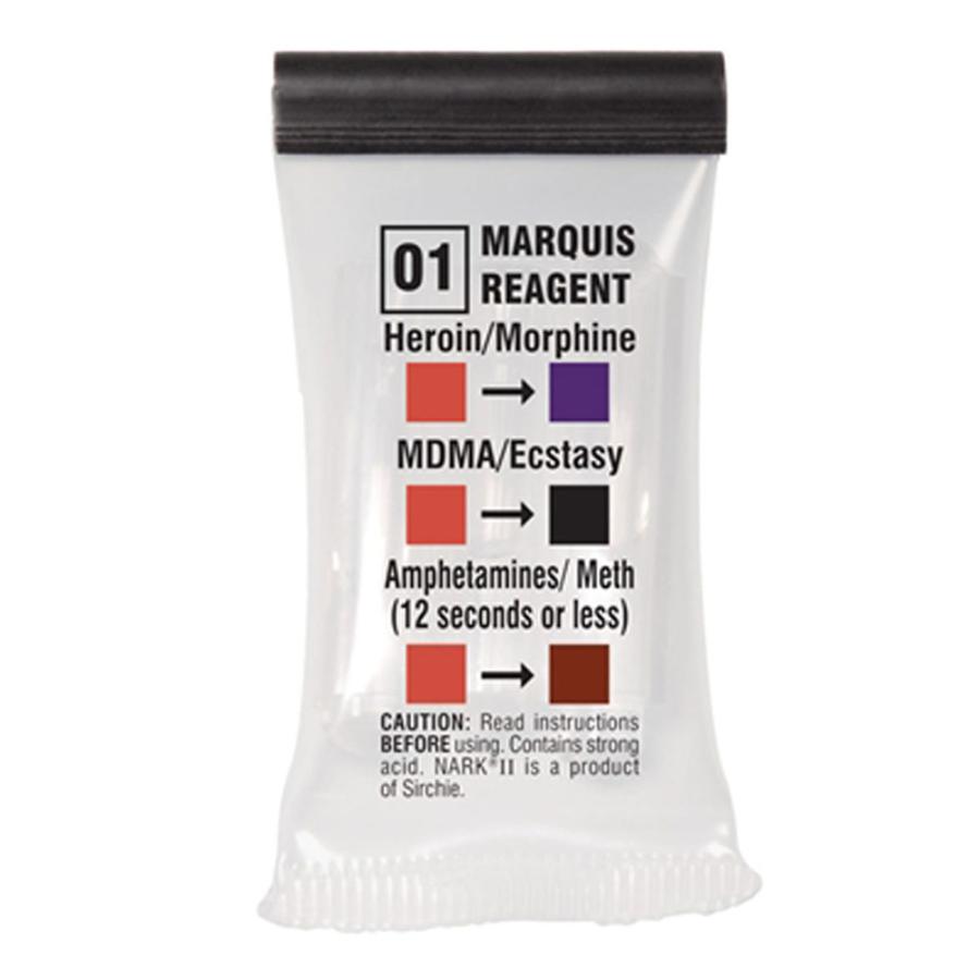 Nark II Marquis Opium Alkaloids Reagent - 10 tests