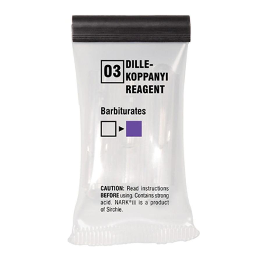 Nark II Dille-Koppanyi Barbiturates Reagent - 10 tests