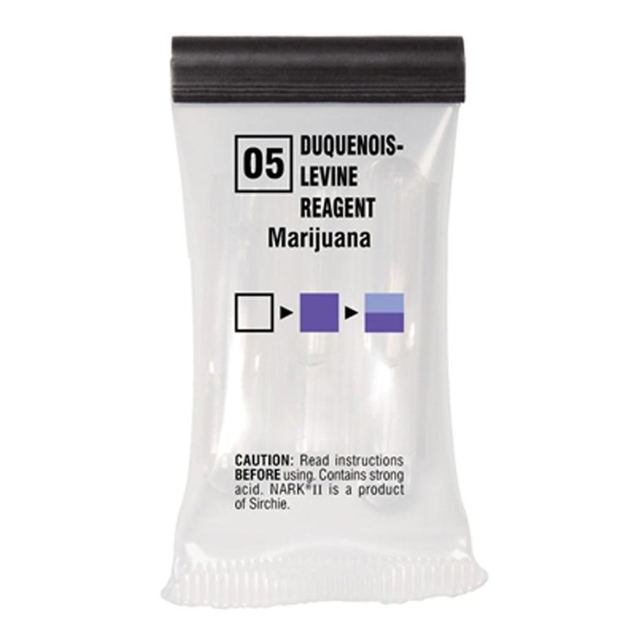 Nark II Duquenois-Levine Marijuana Reagent - 10 tests