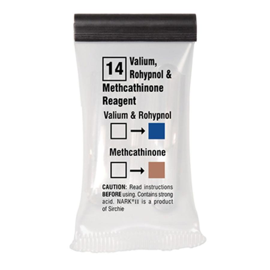Nark II Valium/Rohypnol/Ketamine Reagent - 10 tests