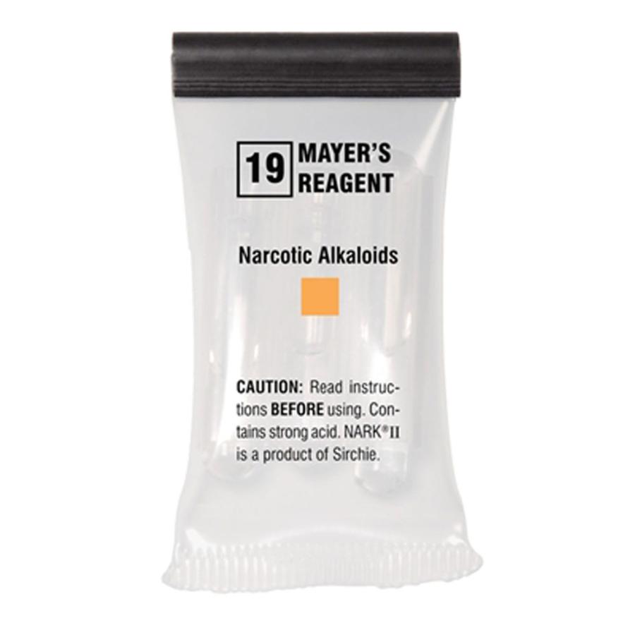 Nark II Mayer's Narcotic Alkaloids Reagent - 10 tests