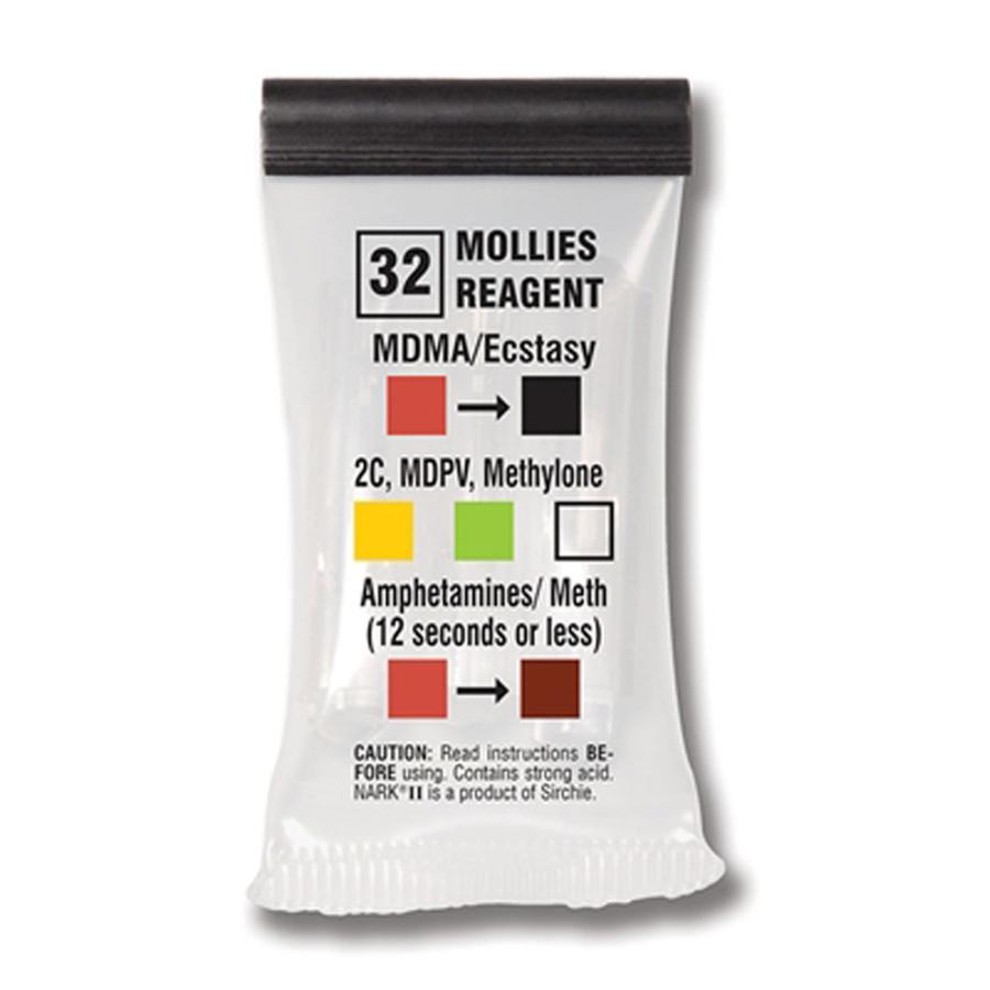 Nark II Molly/Ecstasy/MDMA Reagent - 10 tests