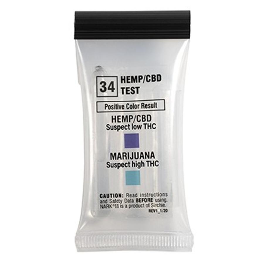 Nark II Hemp/CBD Screening Reagent - 10 tests