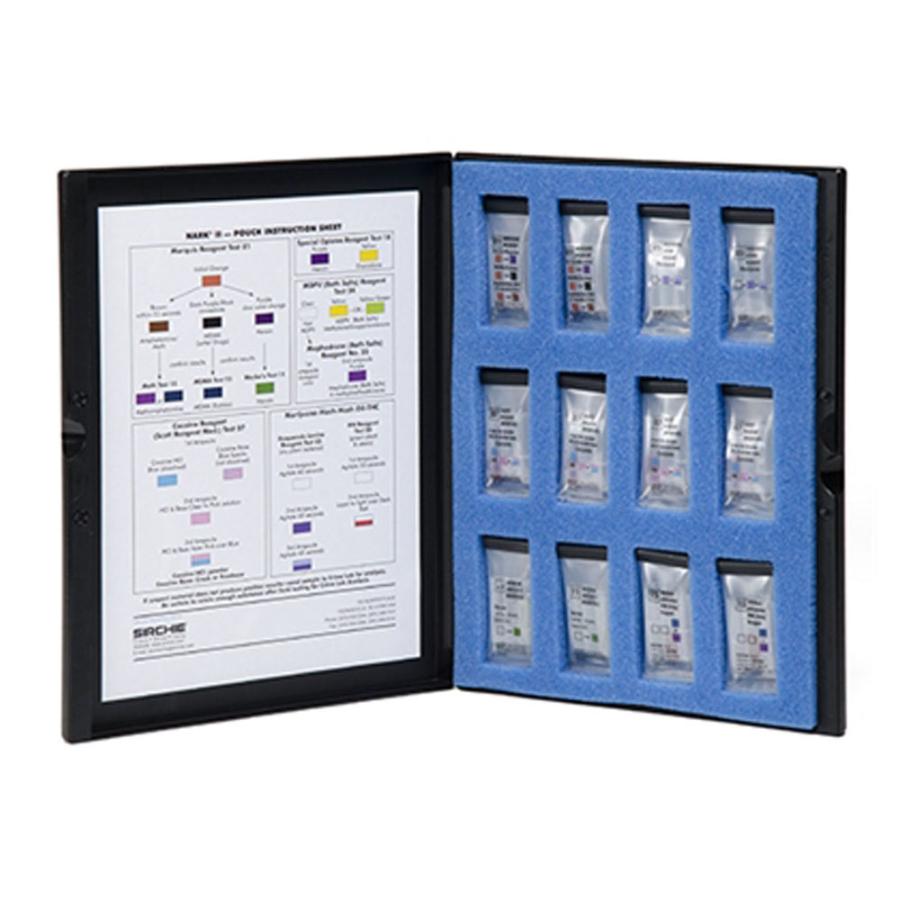Nark II Notebook Kit - 12 tests