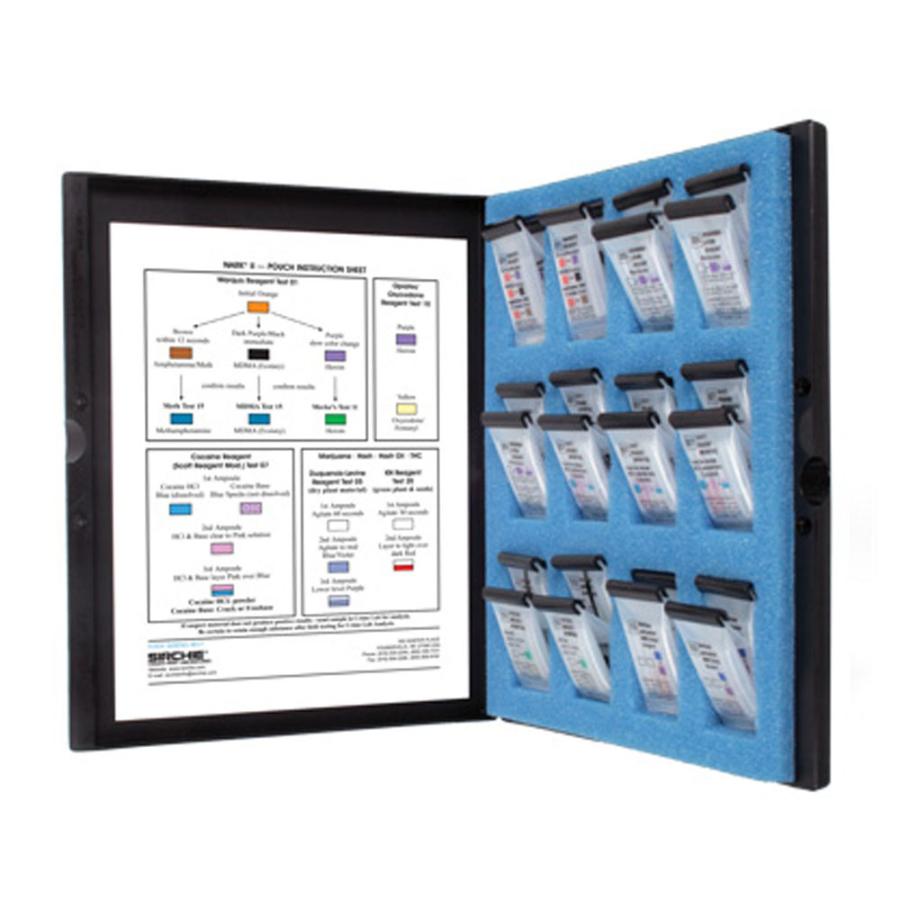 Nark II Notebook Kit - 24 tests
