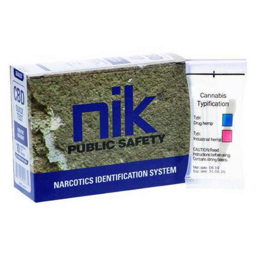 Nik CBD Quick Tests - 10 tests