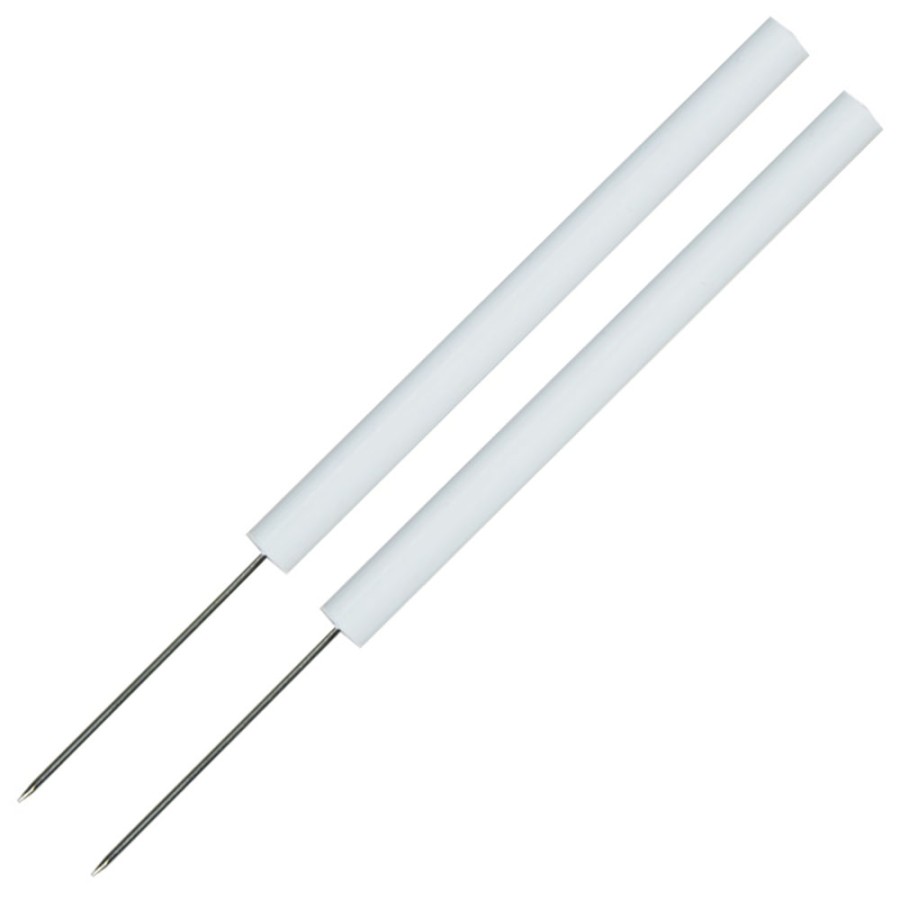 2 - Plastic Handle Ridge Counters