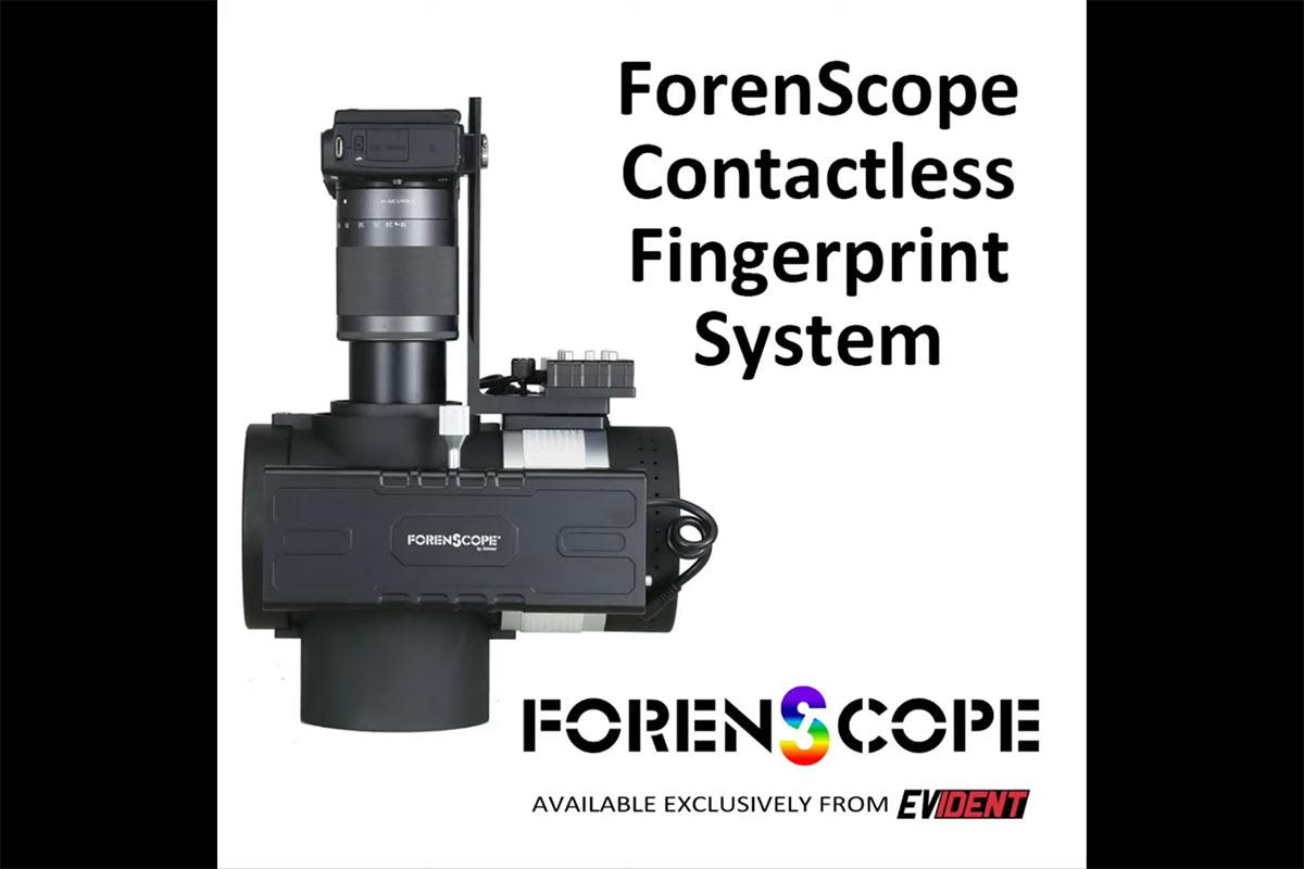 Forenscope Contactless Fingerprint System from EVIDENT