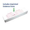 Includes Imprinted Evidence Form