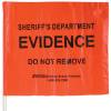 Orange Sheriff's Evidence Flag