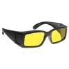 Retro Forensic Goggles - Yellow