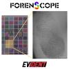 Latent Fingerprint on Plastic with the ForenScope Contactless Fingerprint System
