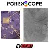 Latent Fingerprint on Porcelain with the ForenScope Contactless Fingerprint System