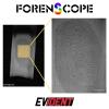 Latent Fingerprint on Metal with the ForenScope Contactless Fingerprint System
