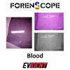 Blood Detection with the ForenScope Multispectral Tablet