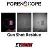 GSR Detection with the ForenScope Multispectral Tablet
