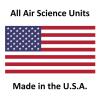 All Air Science Units Made in the U.S.A.