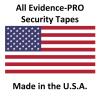 All Evidence-PRO Security Tapes are Made in the U.S.A.
